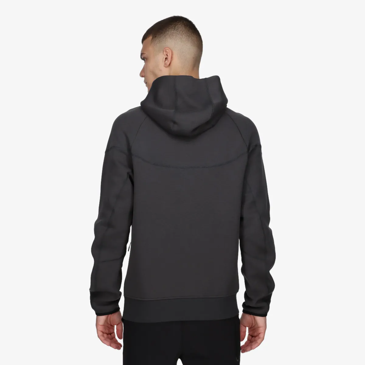 NIKE Hanorac M NK TCH FLC FZ WR HOODIE 