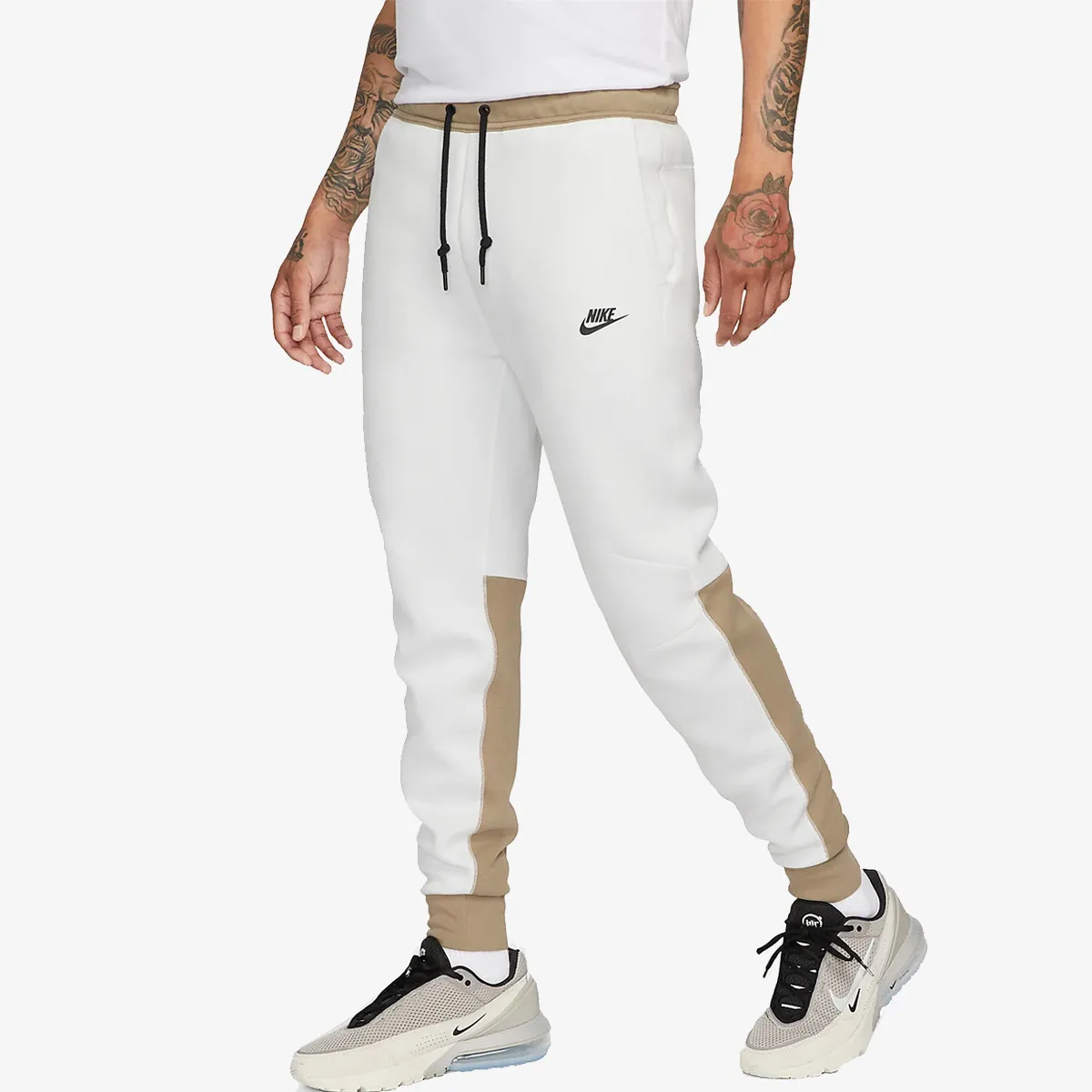 NIKE Pantaloni de trening M NK TCH FLC JGGR 