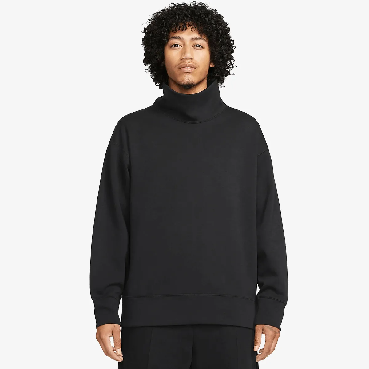 NIKE Tricou maneca lunga M NK TCH FLC TURTLE NECK 