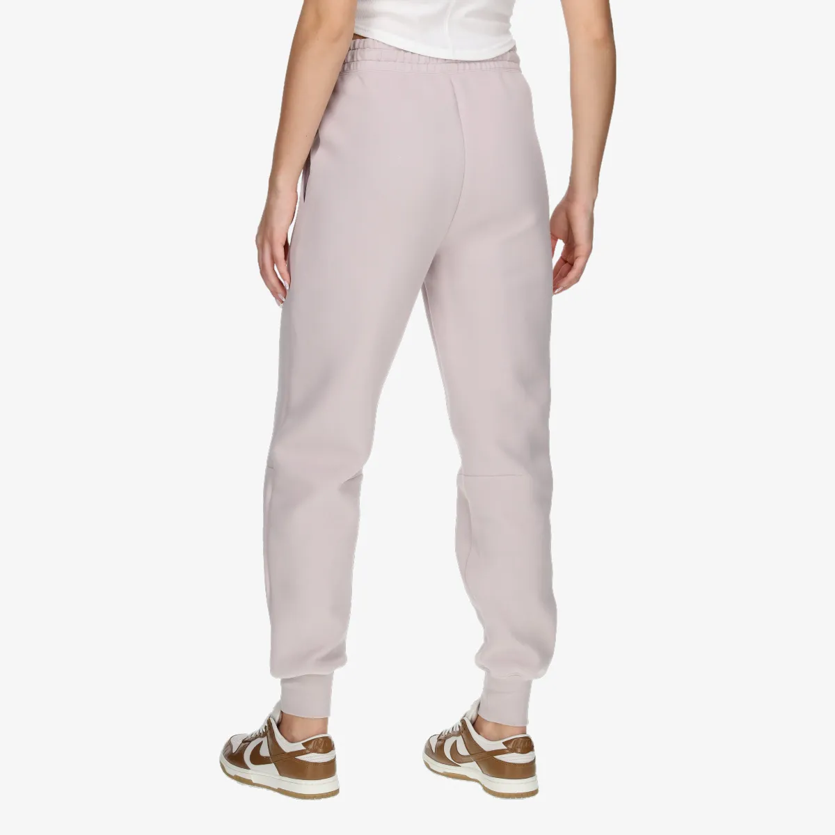 NIKE Pantaloni de trening W NSW TCH FLC MR JGGR