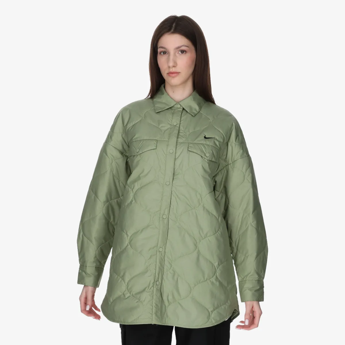 NIKE Jacheta W NSW ESSNTL QULT STD TRCH 