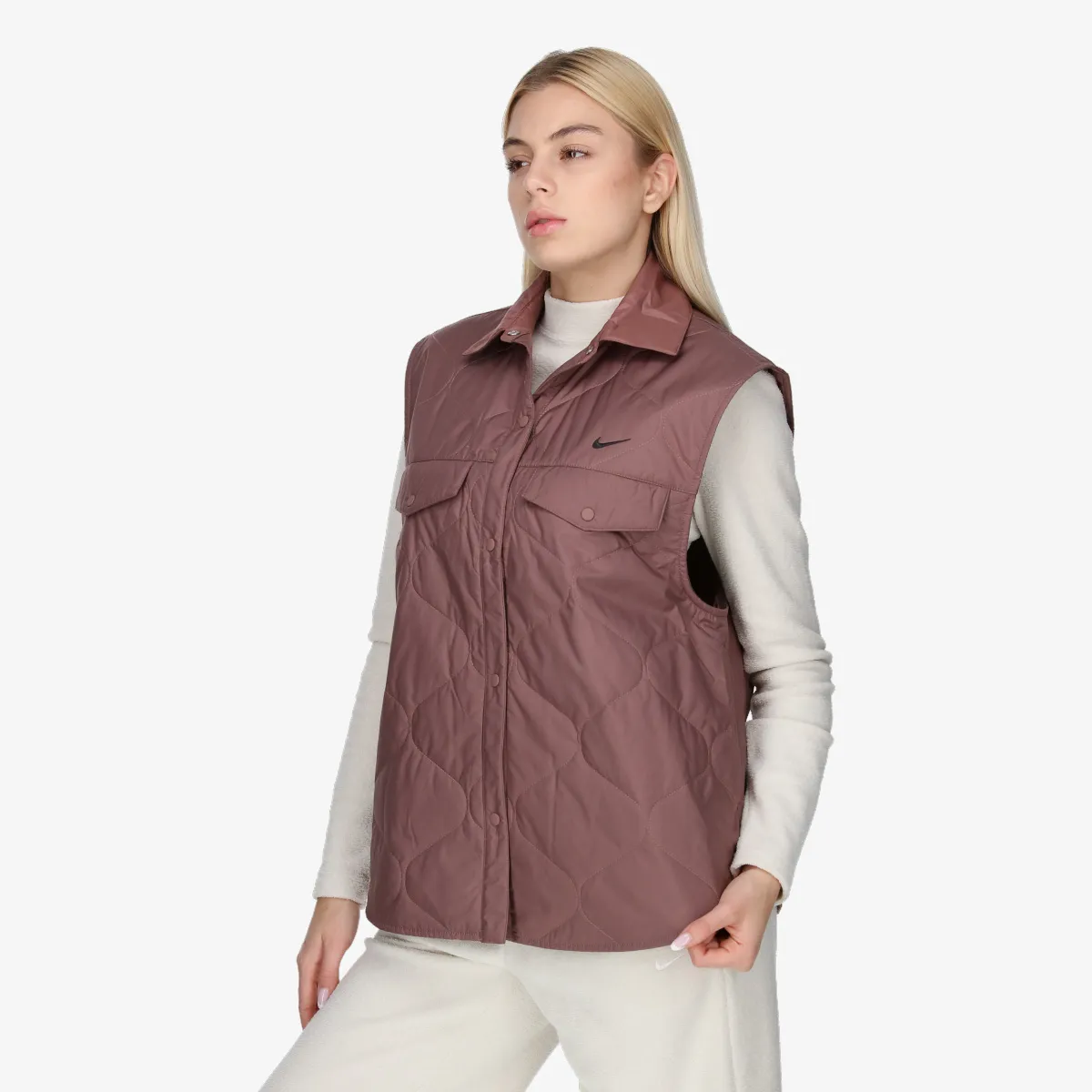 NIKE Vesta W NSW ESSNTL VEST HO 