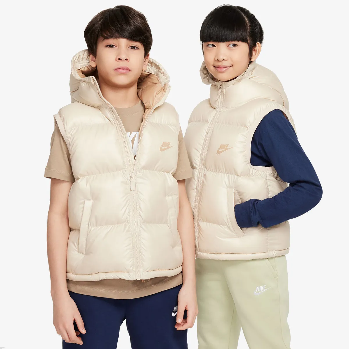 NIKE Vesta K NSW TF RPL HGH SYNFL VEST UL 