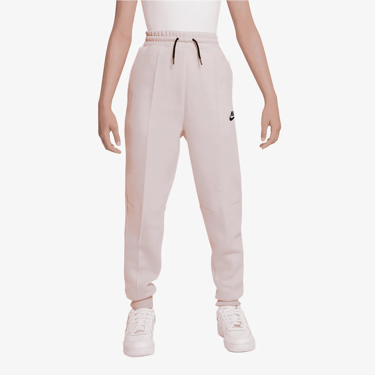 NIKE Pantaloni de trening G NSW TCH FLC JGGR 