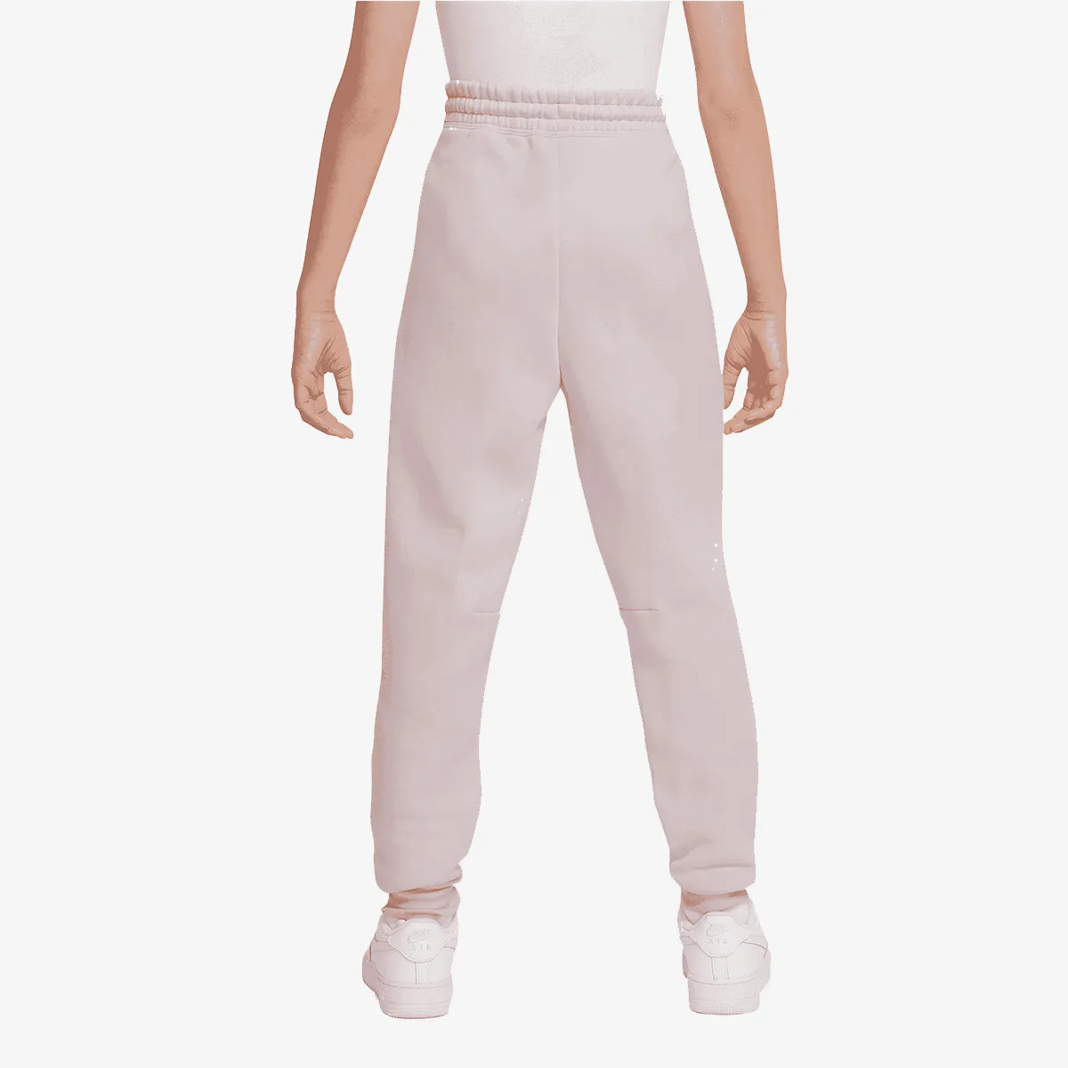 NIKE Pantaloni de trening G NSW TCH FLC JGGR 