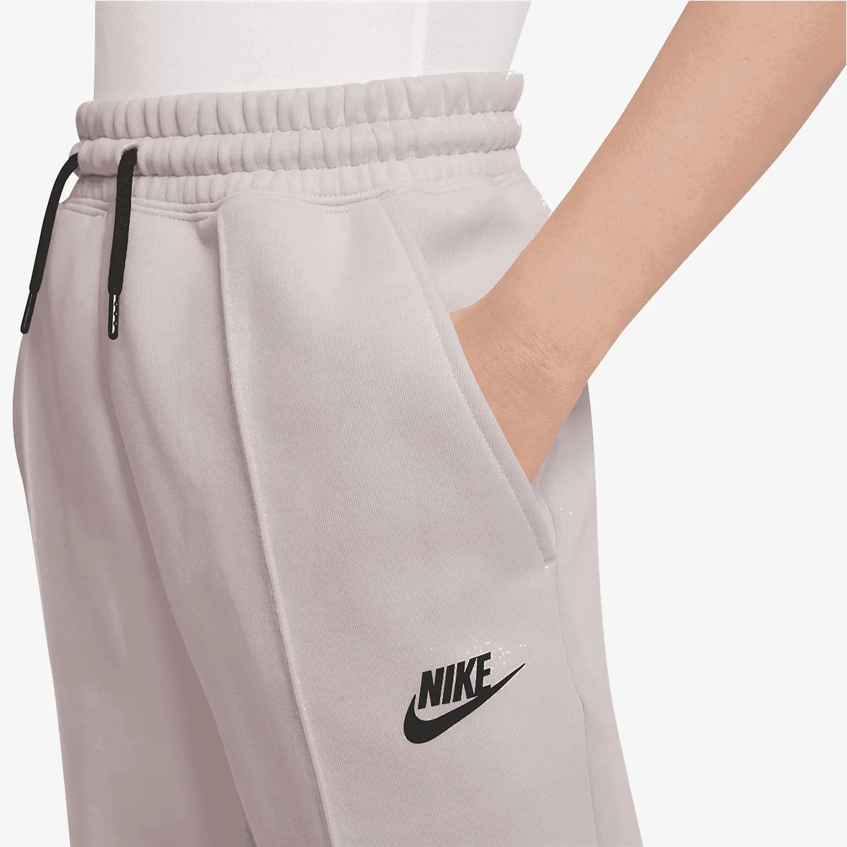 NIKE Pantaloni de trening G NSW TCH FLC JGGR 