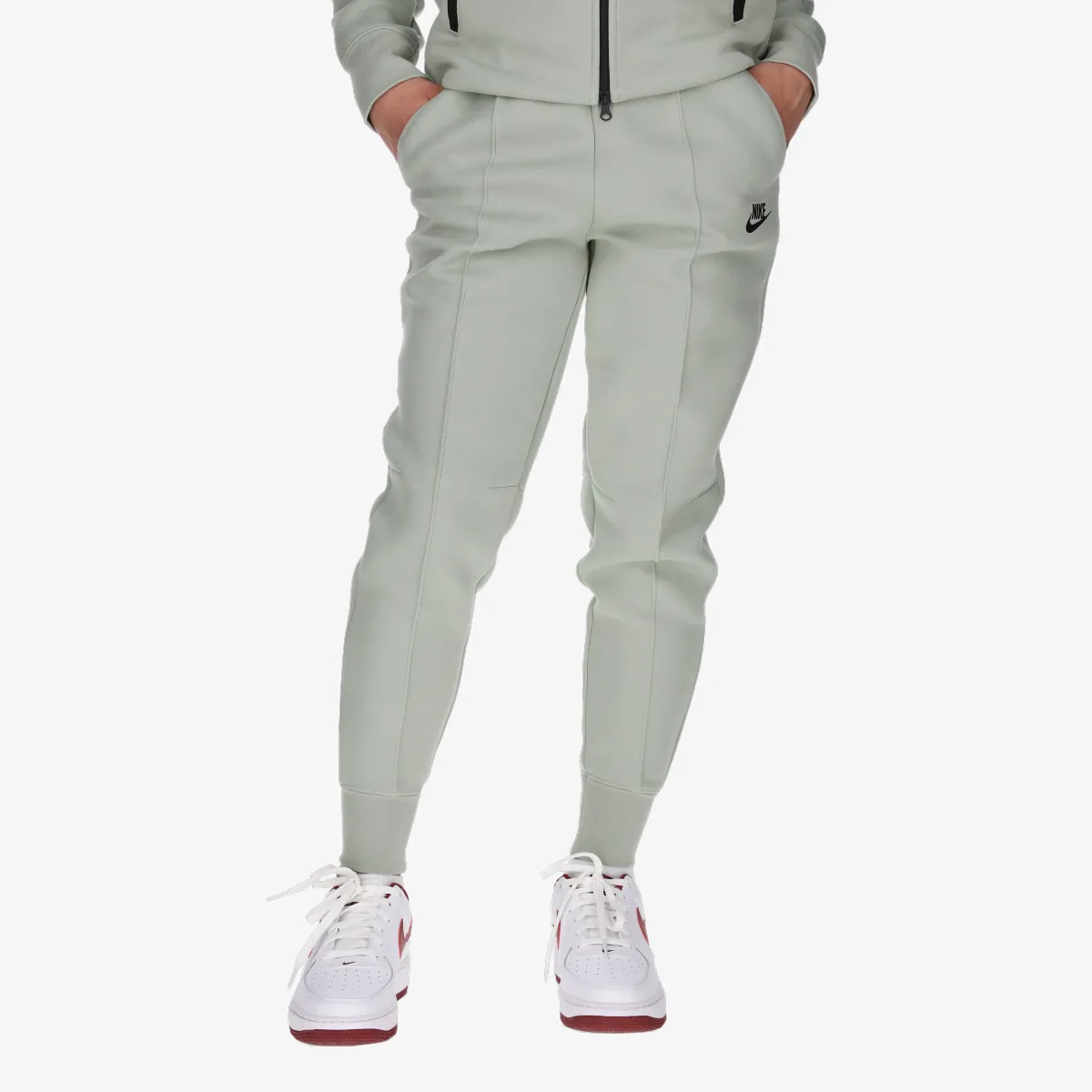NIKE Pantaloni de trening G NSW TCH FLC JGGR 