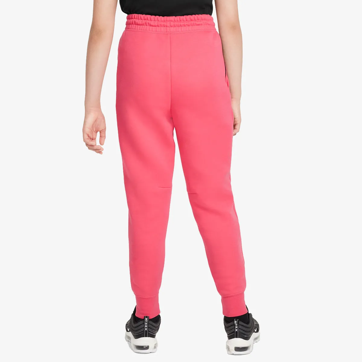 NIKE Pantaloni de trening G NSW TCH FLC JGGR 