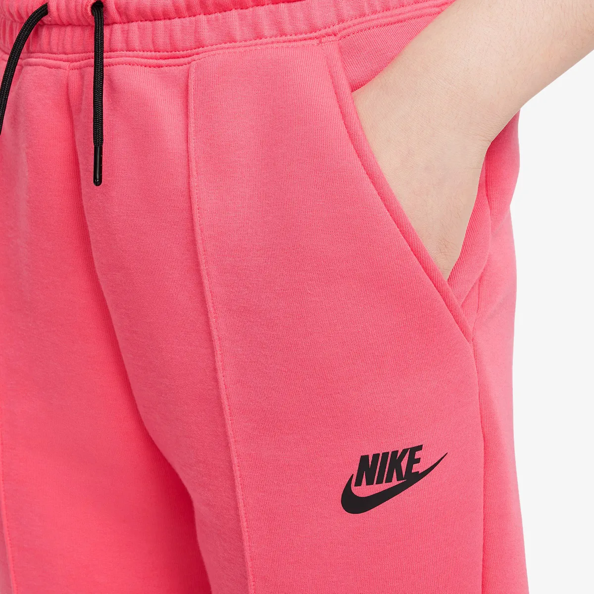 NIKE Pantaloni de trening G NSW TCH FLC JGGR 