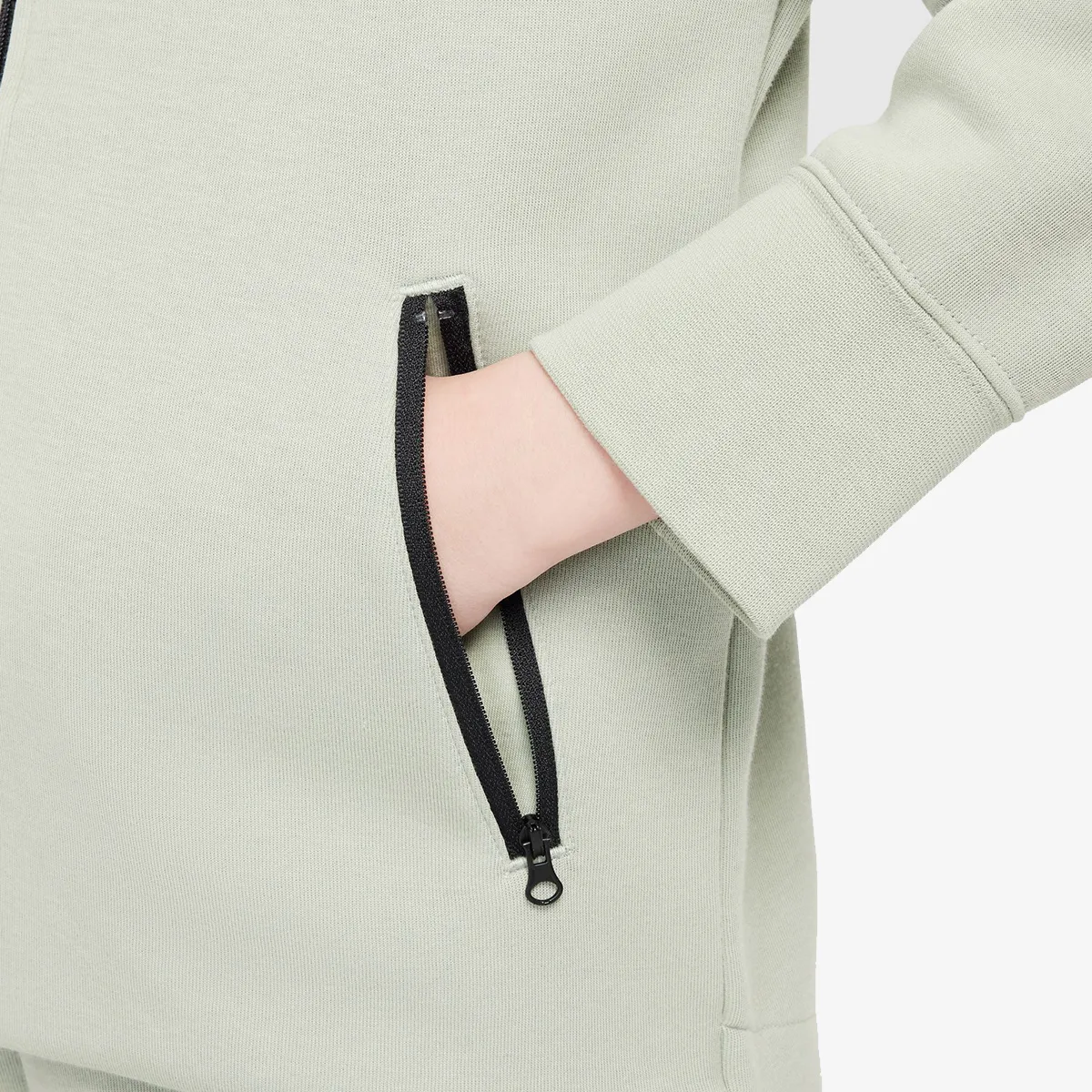 NIKE Hanorac G NSW TCH FLC HD FZ LS 