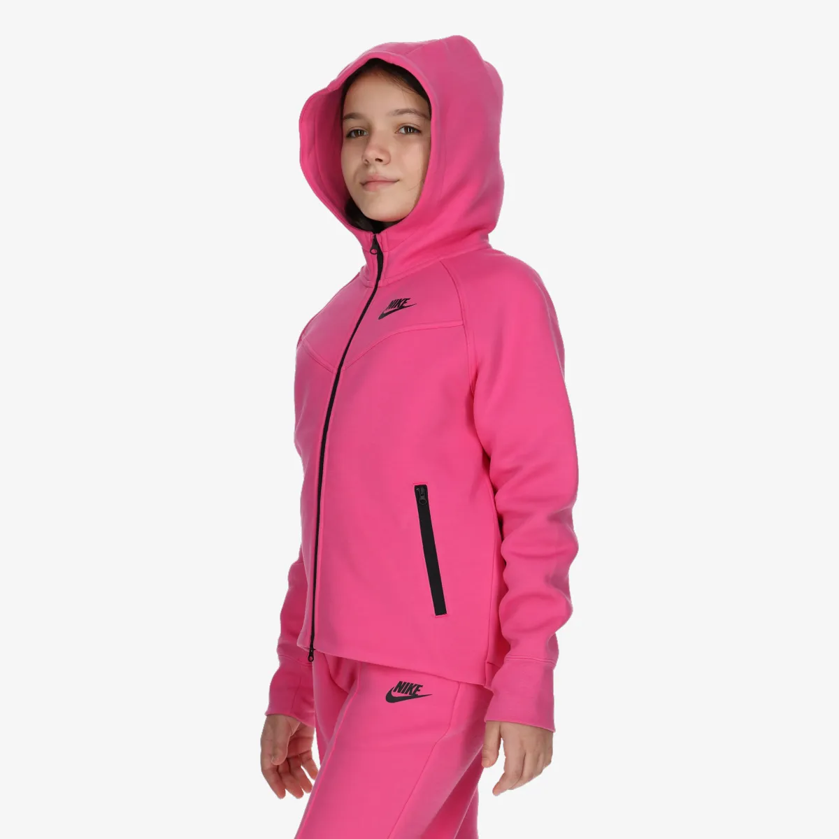 NIKE Hanorac G NSW TCH FLC HD FZ LS 