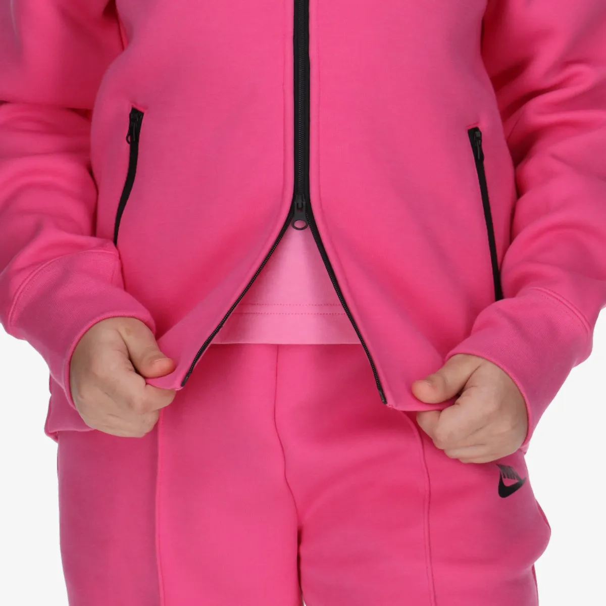 NIKE Hanorac G NSW TCH FLC HD FZ LS 