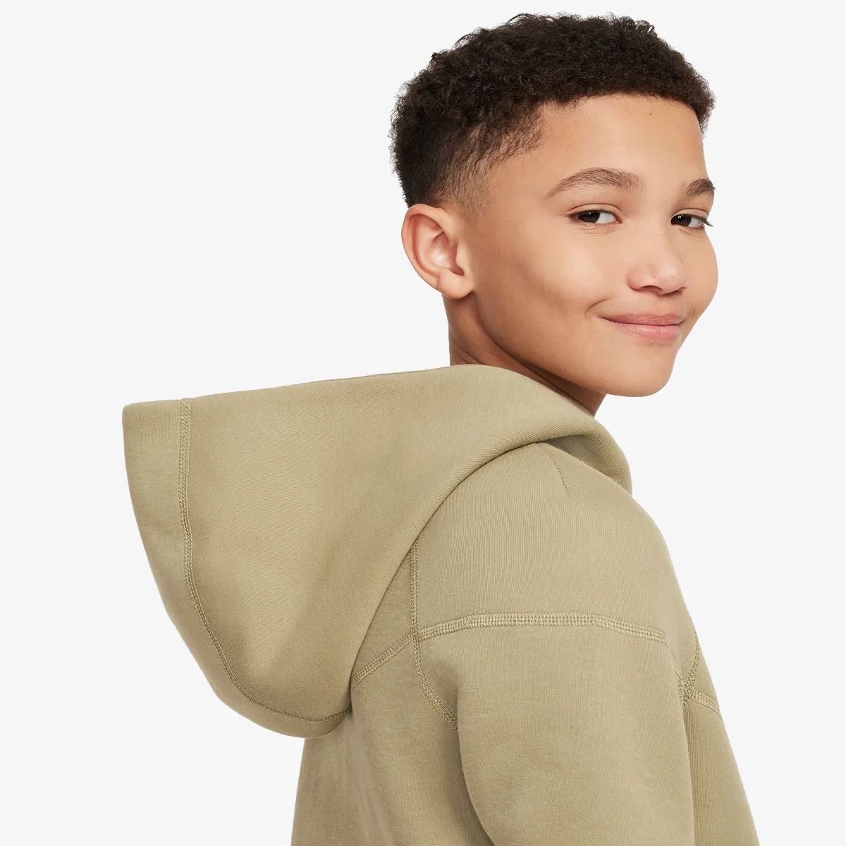 NIKE Hanorac B NSW TECH FLC FZ 