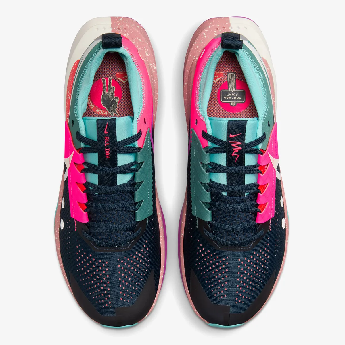 NIKE Pantofi Sport NIKE ZOOMX ZEGAMA TRAIL 2