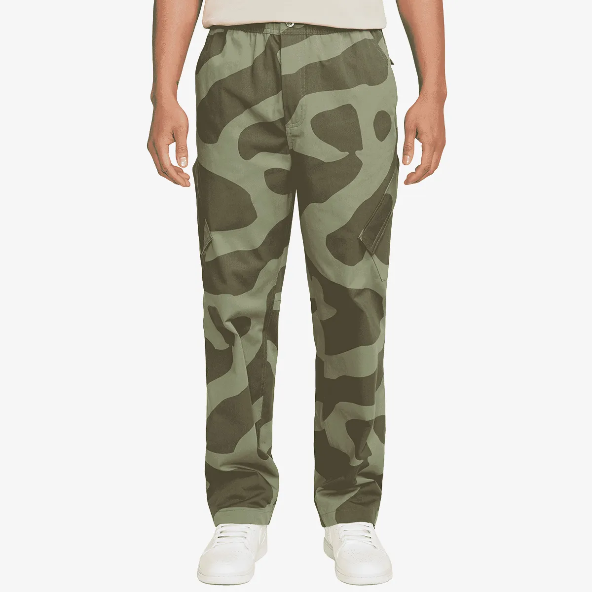 NIKE Pantaloni de trening M J ESS STMT AOP CHI PANT