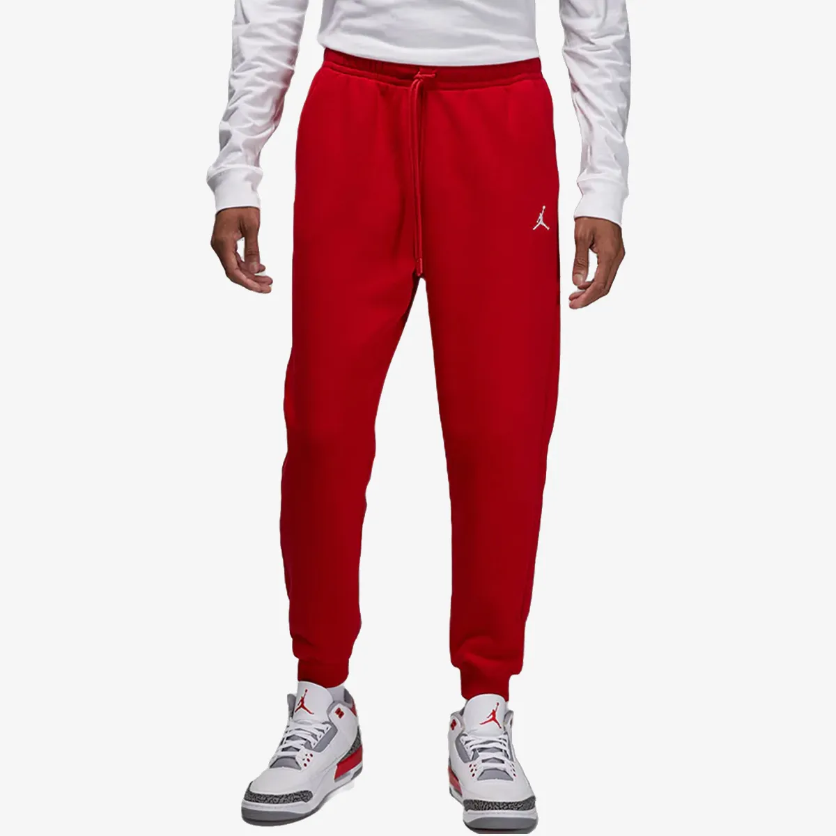 NIKE Pantaloni de trening M J ESS FLC PANT 