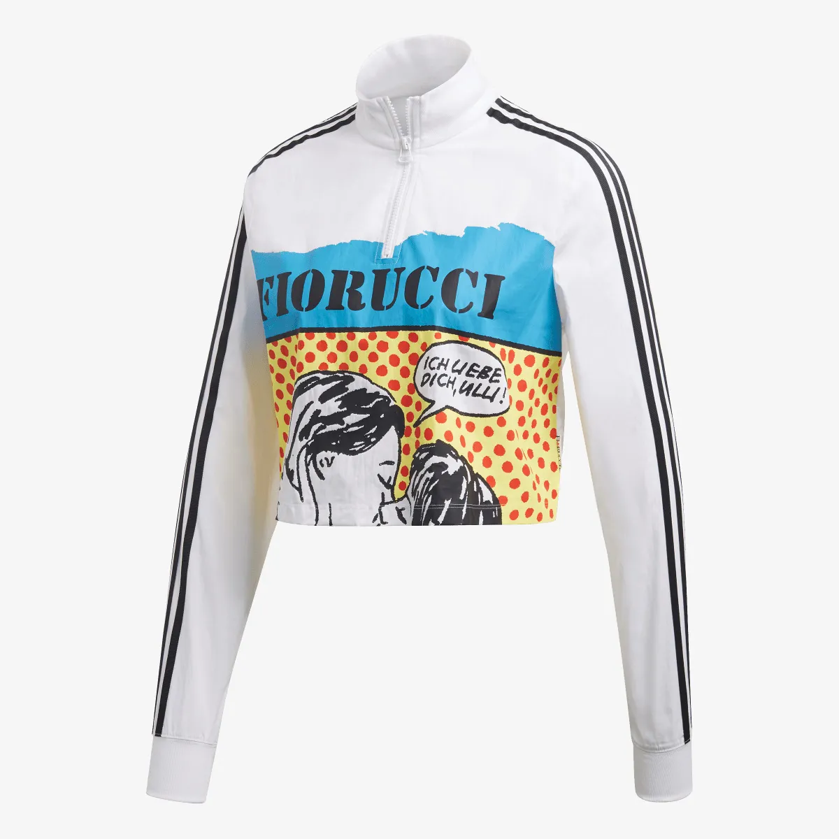 ADIDAS Tricou maneca lunga GRAPHIC LS 