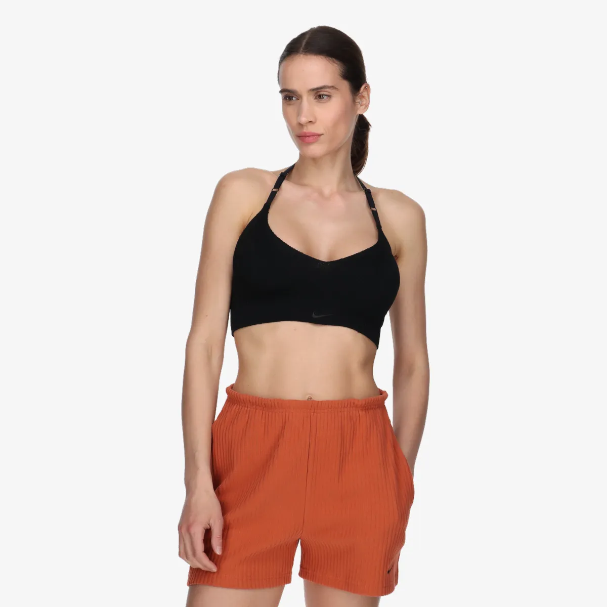 NIKE Bustiere W SLS RIB KNIT BRA 