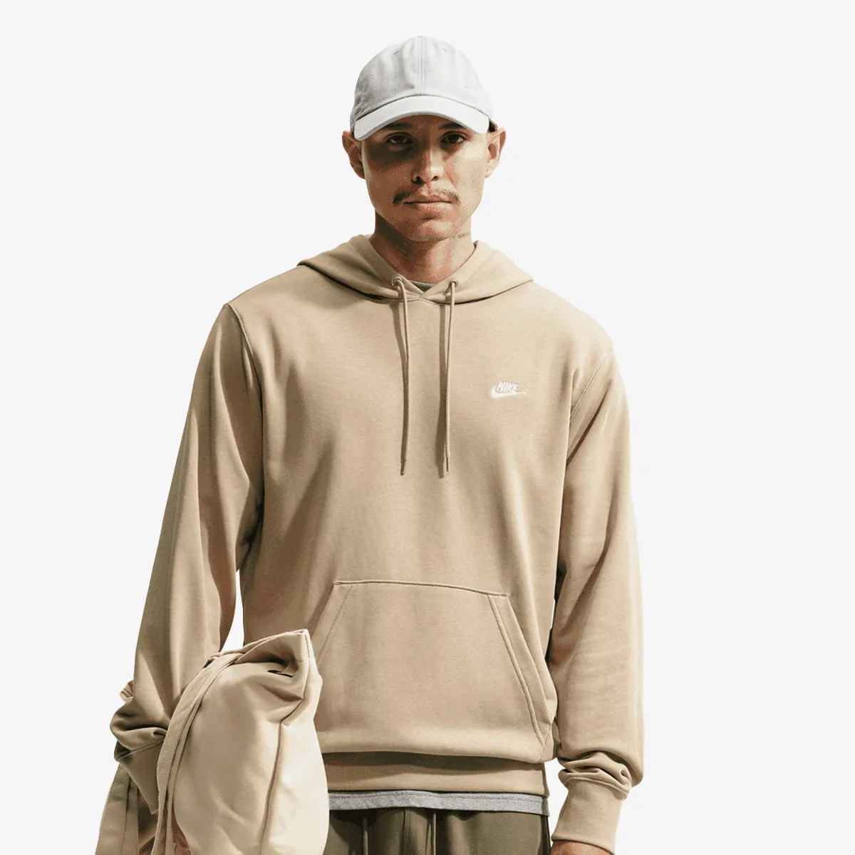 NIKE Hanorac M NK CLUB FT PO HOODIE 