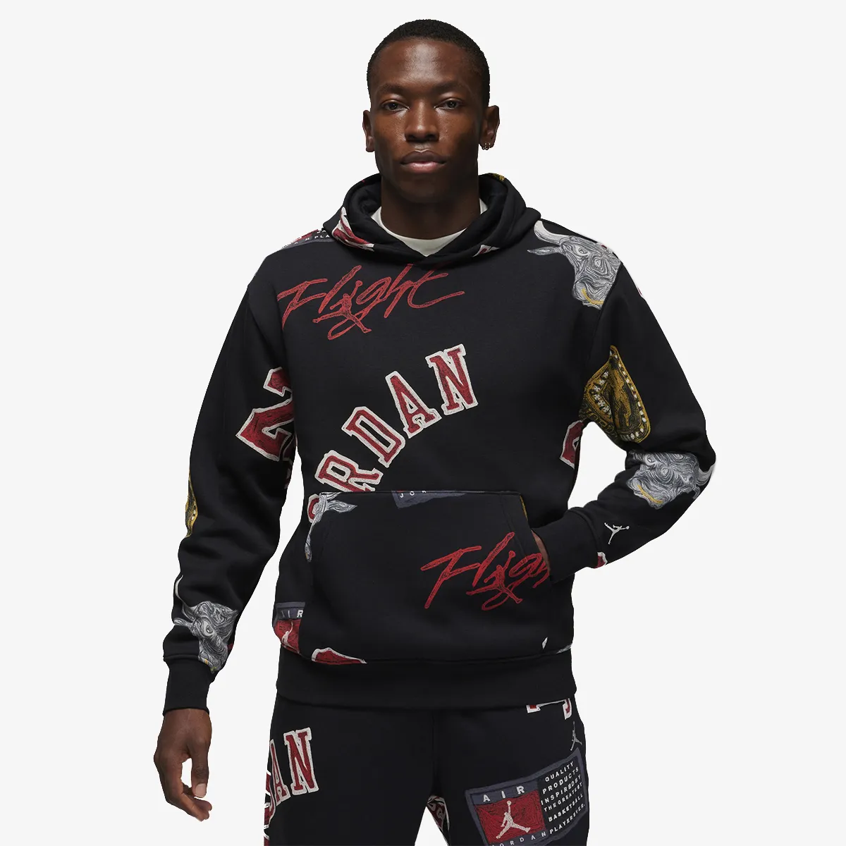 NIKE Hanorac M J ESS AOP FLC PO 