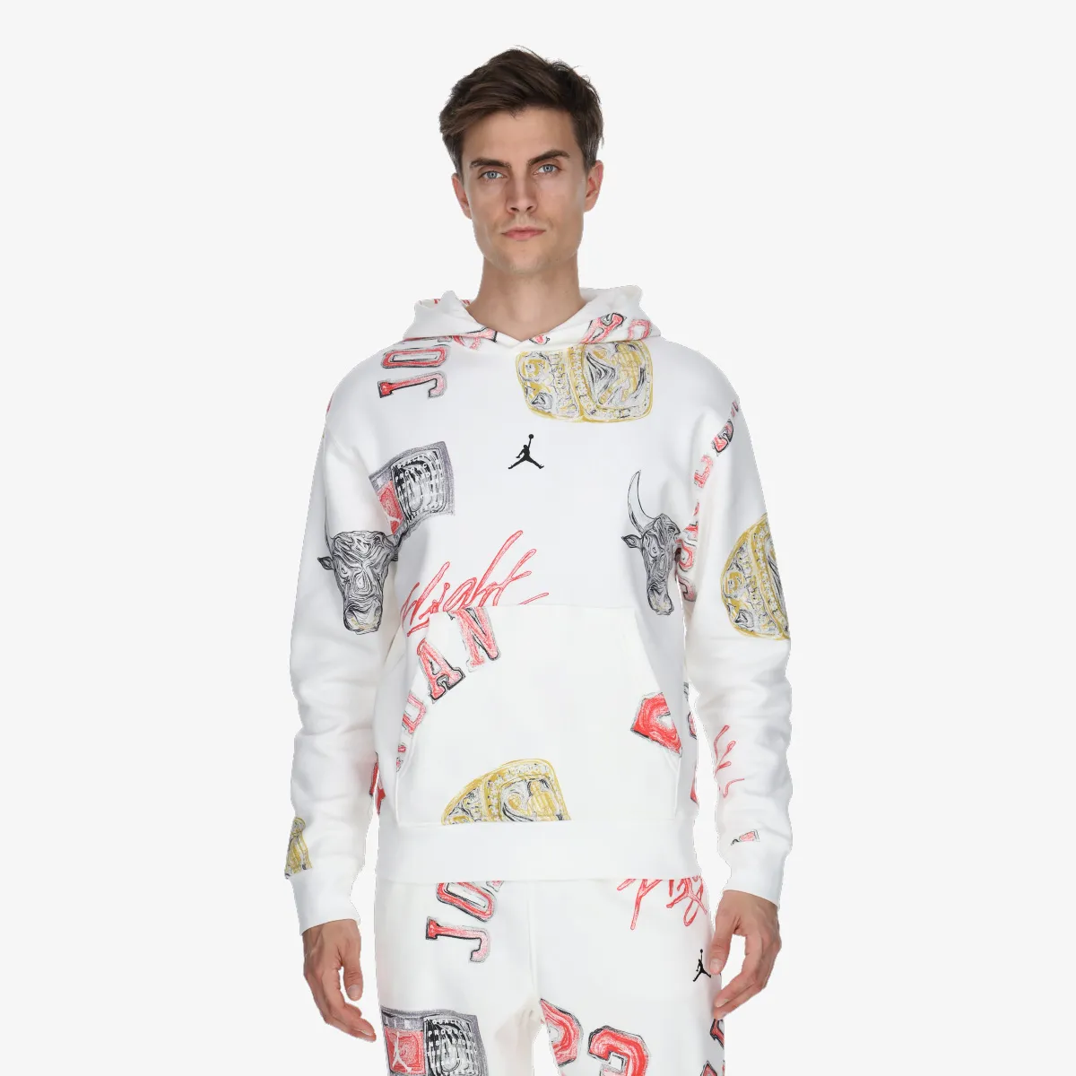 NIKE Hanorac M J ESS AOP FLC PO 