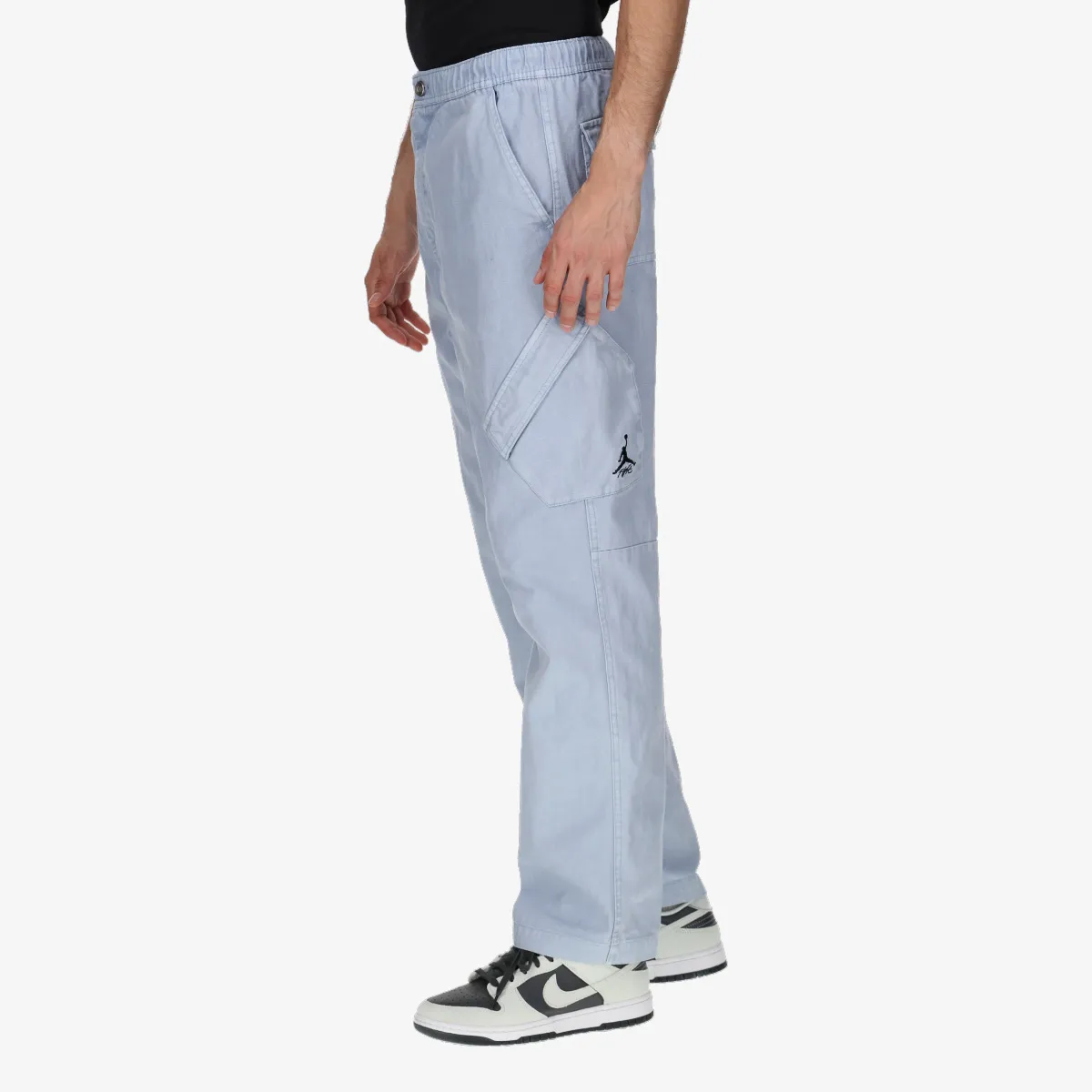 NIKE Pantaloni de trening M J ESS STMT WASH CHI PANT 