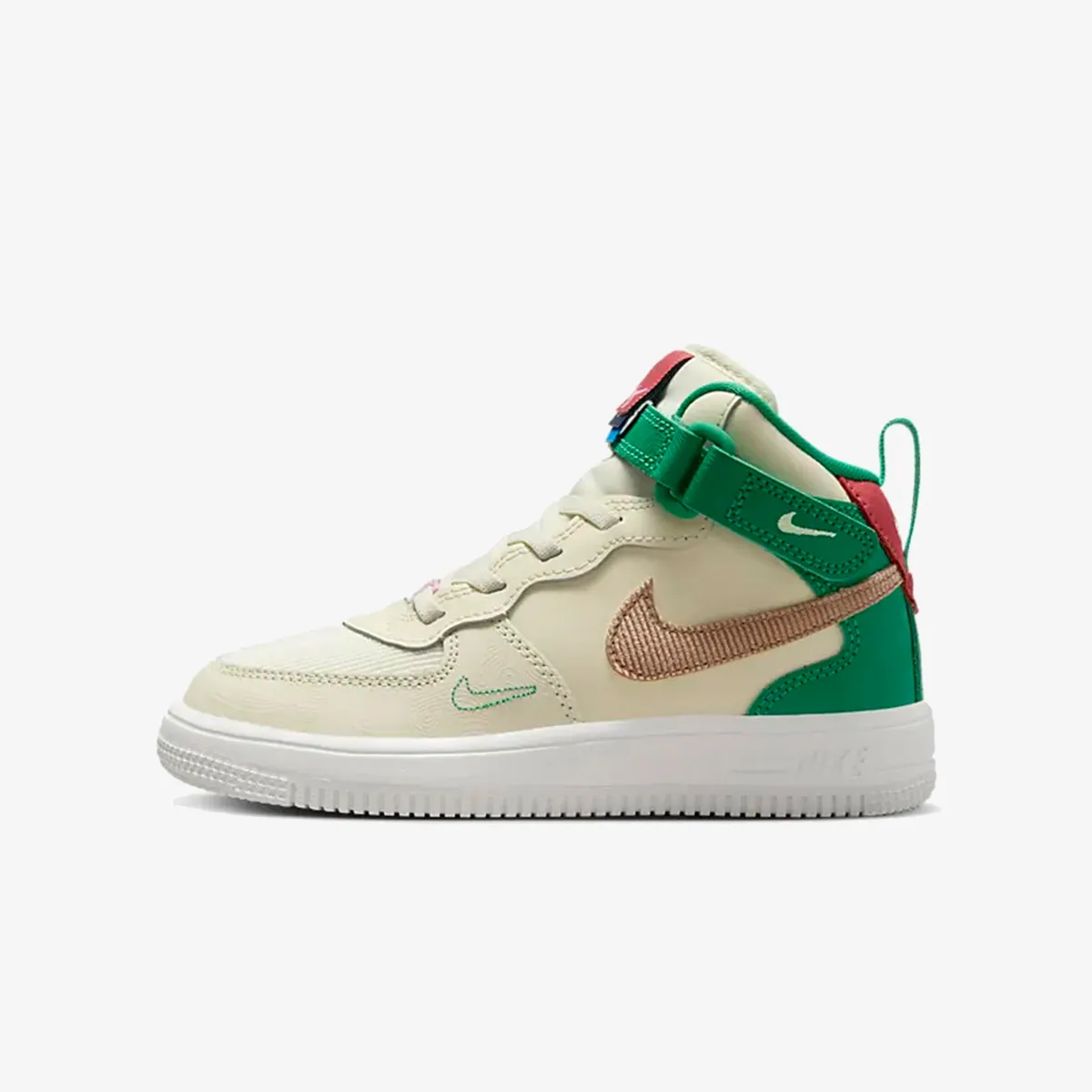 NIKE Pantofi Sport FORCE 1 MID EASYON SE BP 