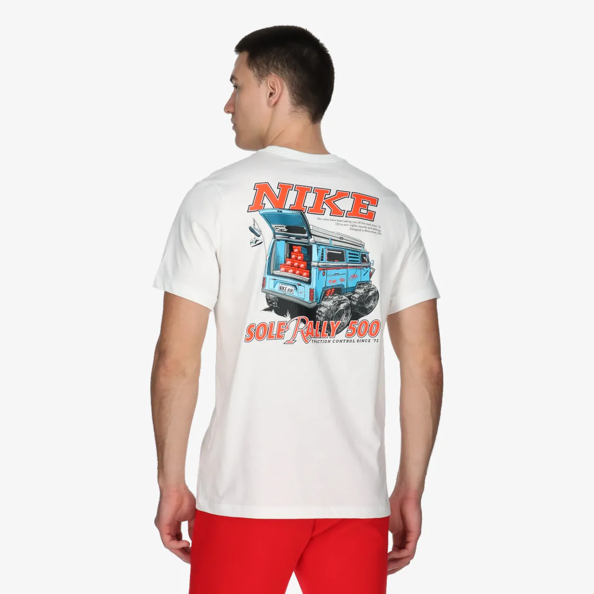 NIKE Tricou U NSW TEE SOLE RALLY LBR 