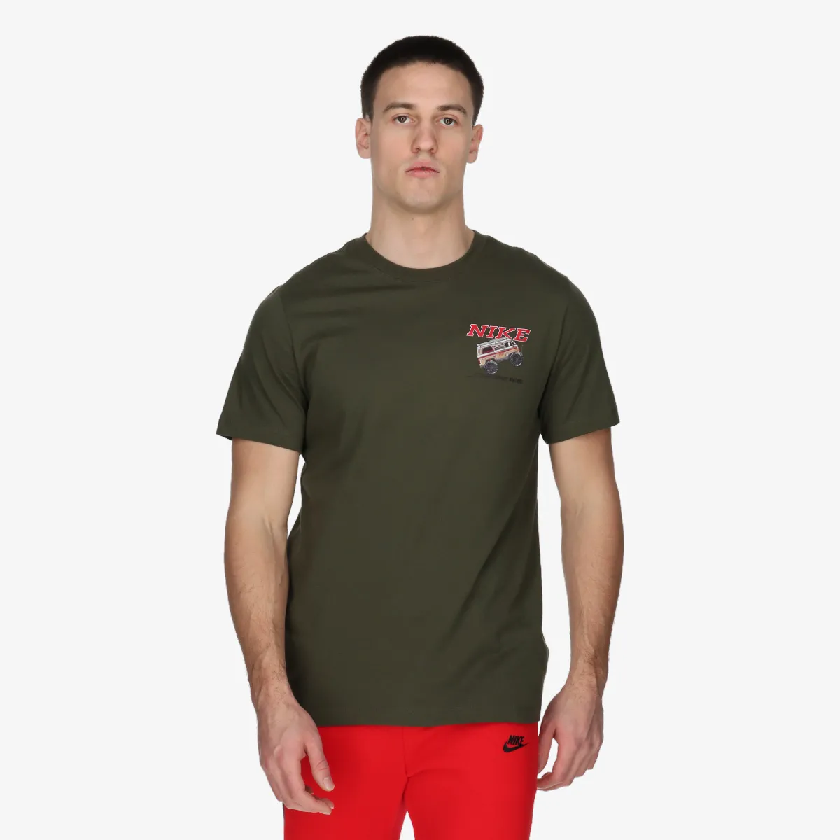 NIKE Tricou U NSW TEE SOLE RALLY LBR 