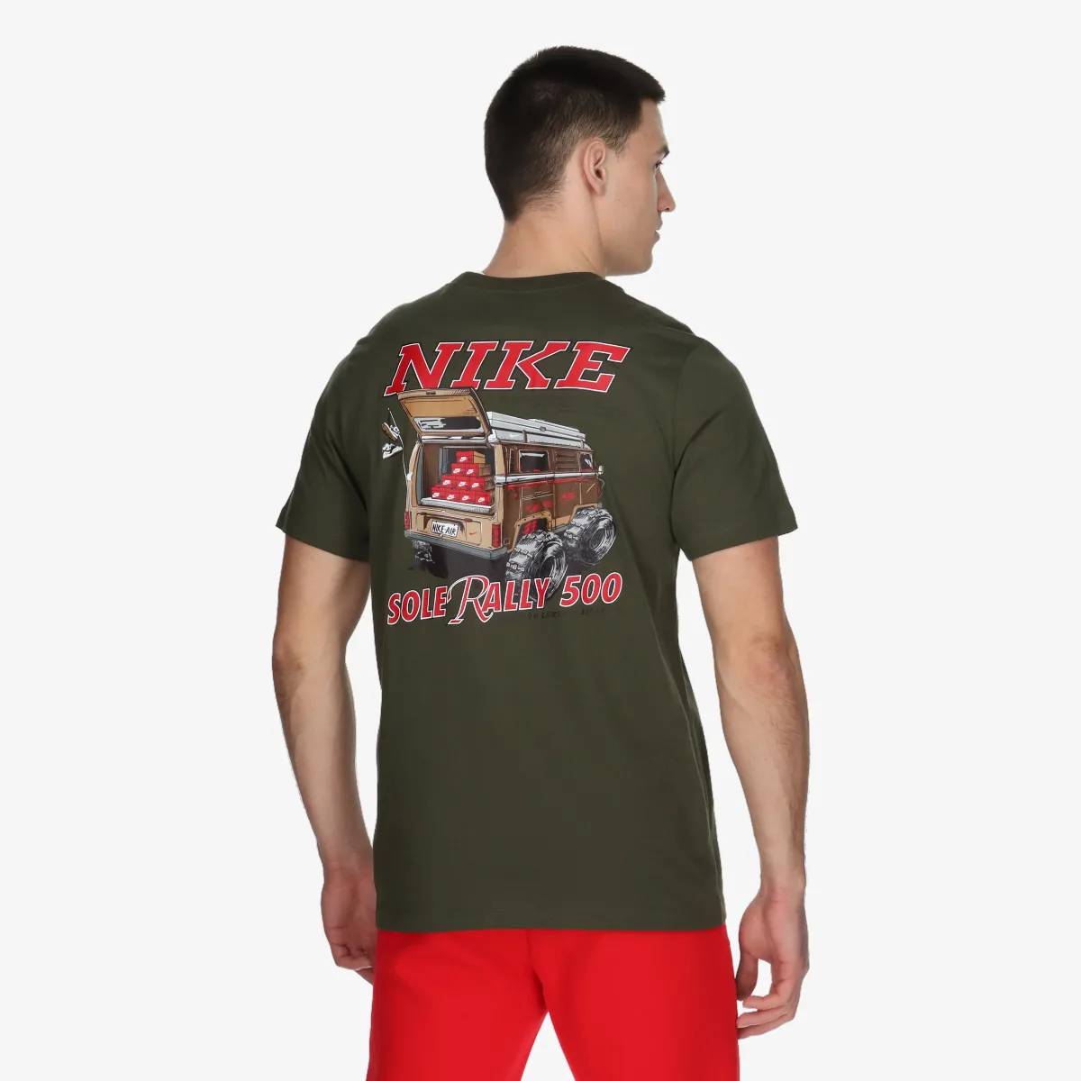 NIKE Tricou U NSW TEE SOLE RALLY LBR 