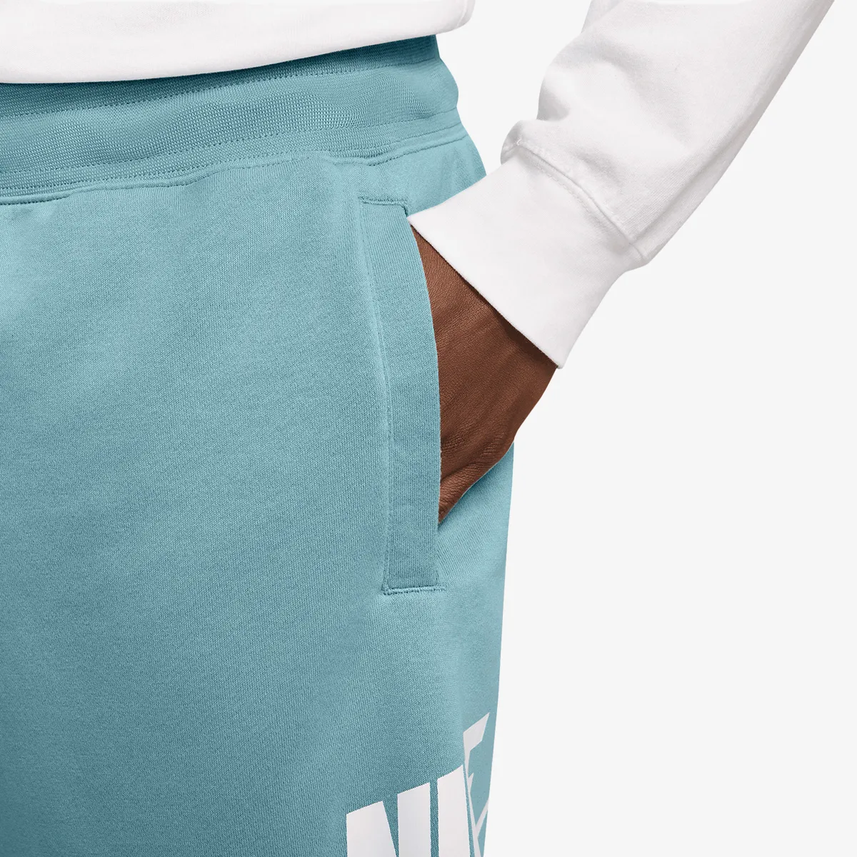 NIKE Pantaloni scurti M NK CLUB ALUMNI FT SHORT 