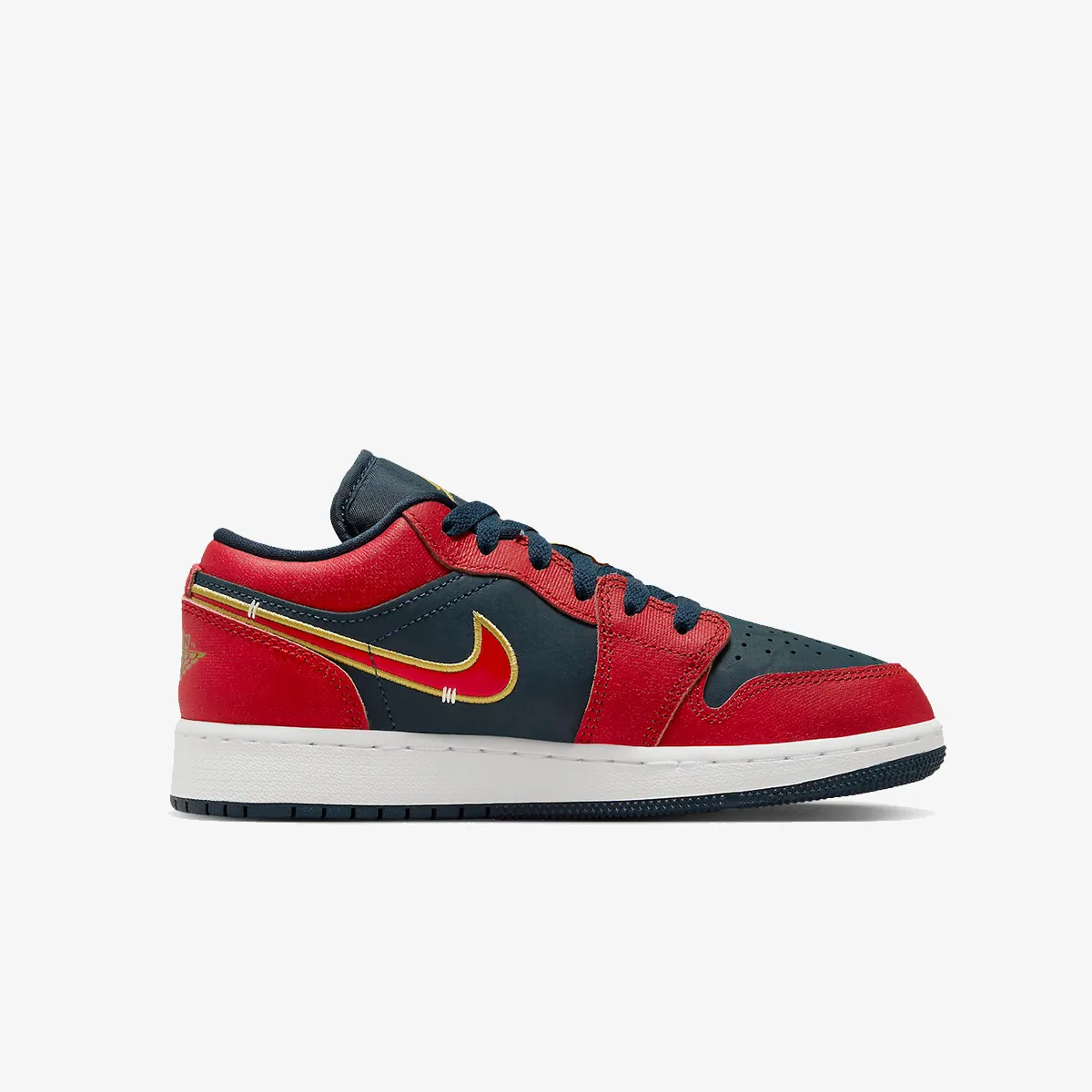NIKE Pantofi Sport AIR JORDAN 1 LOW SE TRVL BG