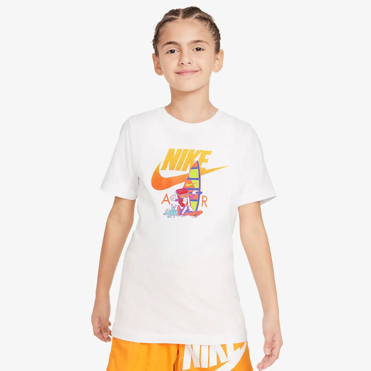 NIKE Tricou K NSW TEE BOXY 2 