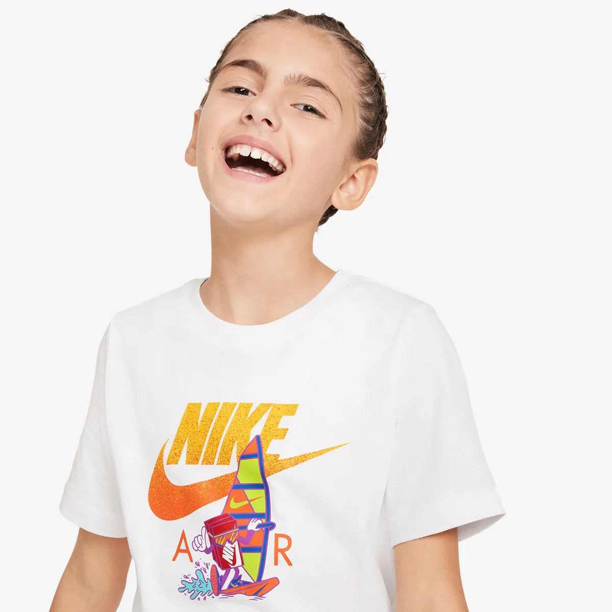 NIKE Tricou K NSW TEE BOXY 2 