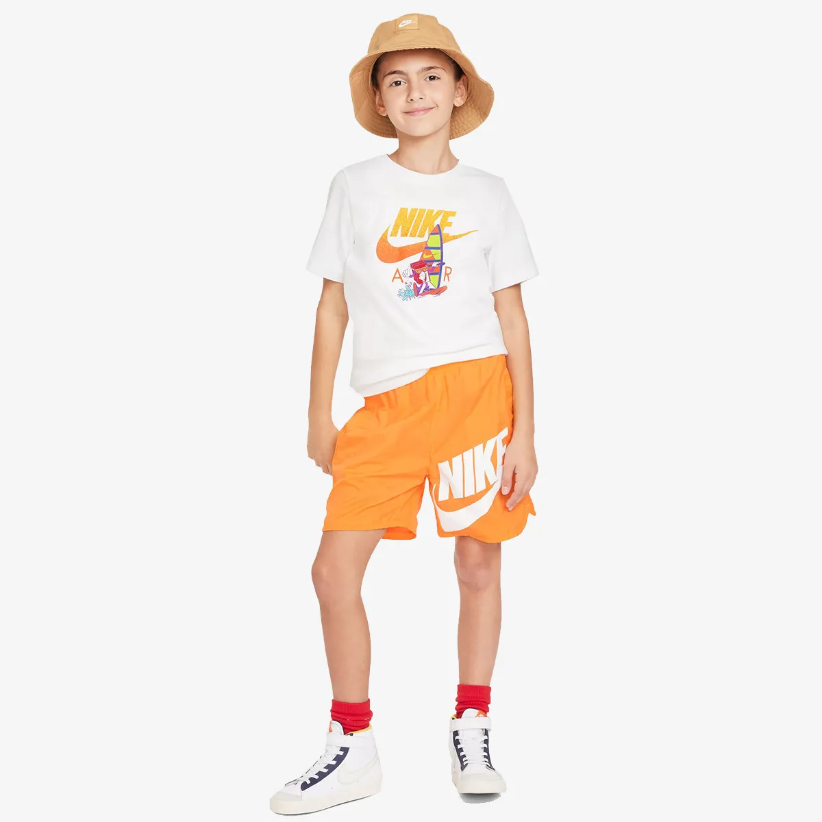 NIKE Tricou K NSW TEE BOXY 2 