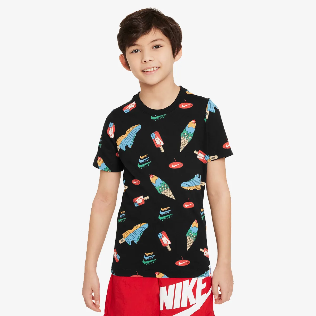 NIKE Tricou K NSW TEE KC2.3 SOLE FOOD 