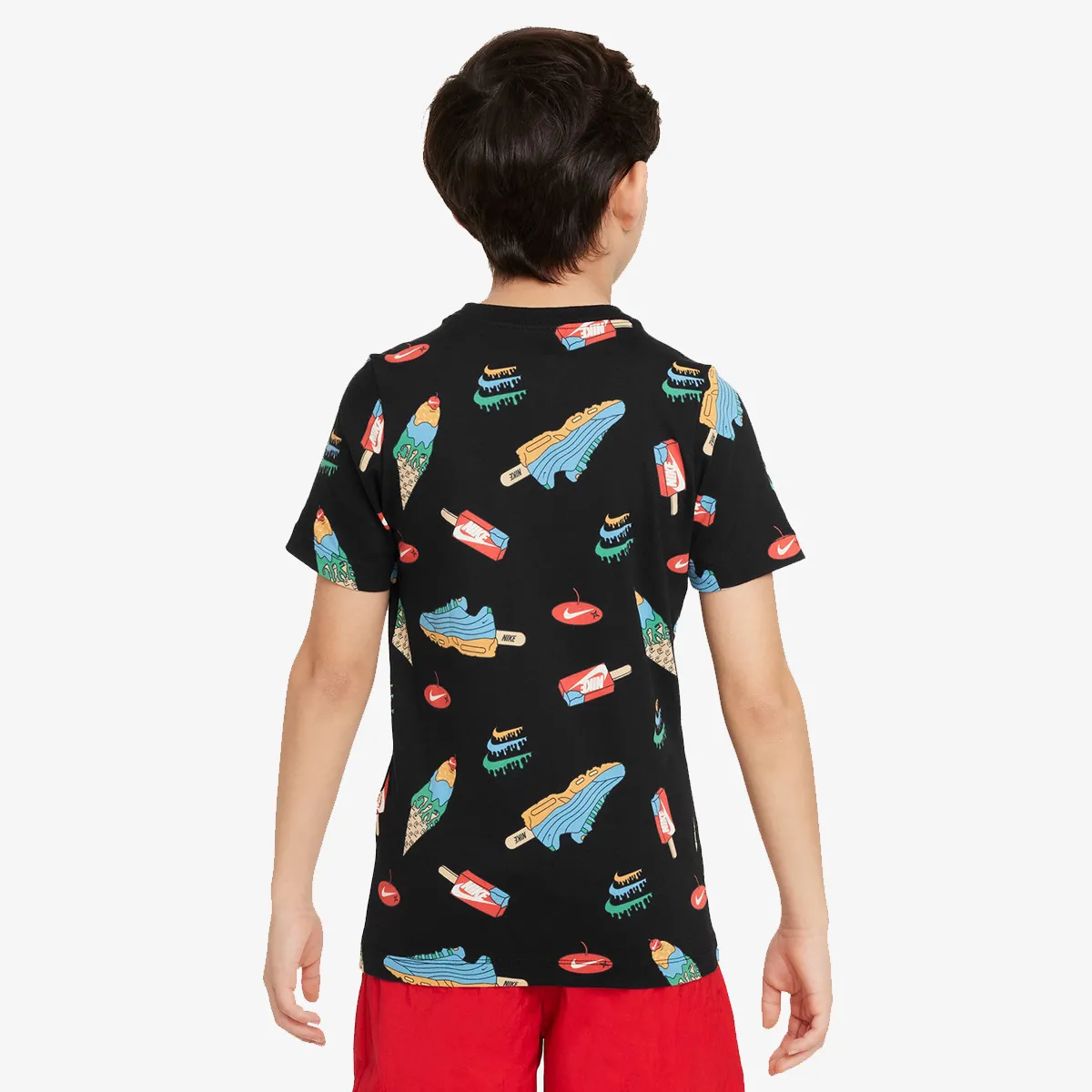 NIKE Tricou K NSW TEE KC2.3 SOLE FOOD 