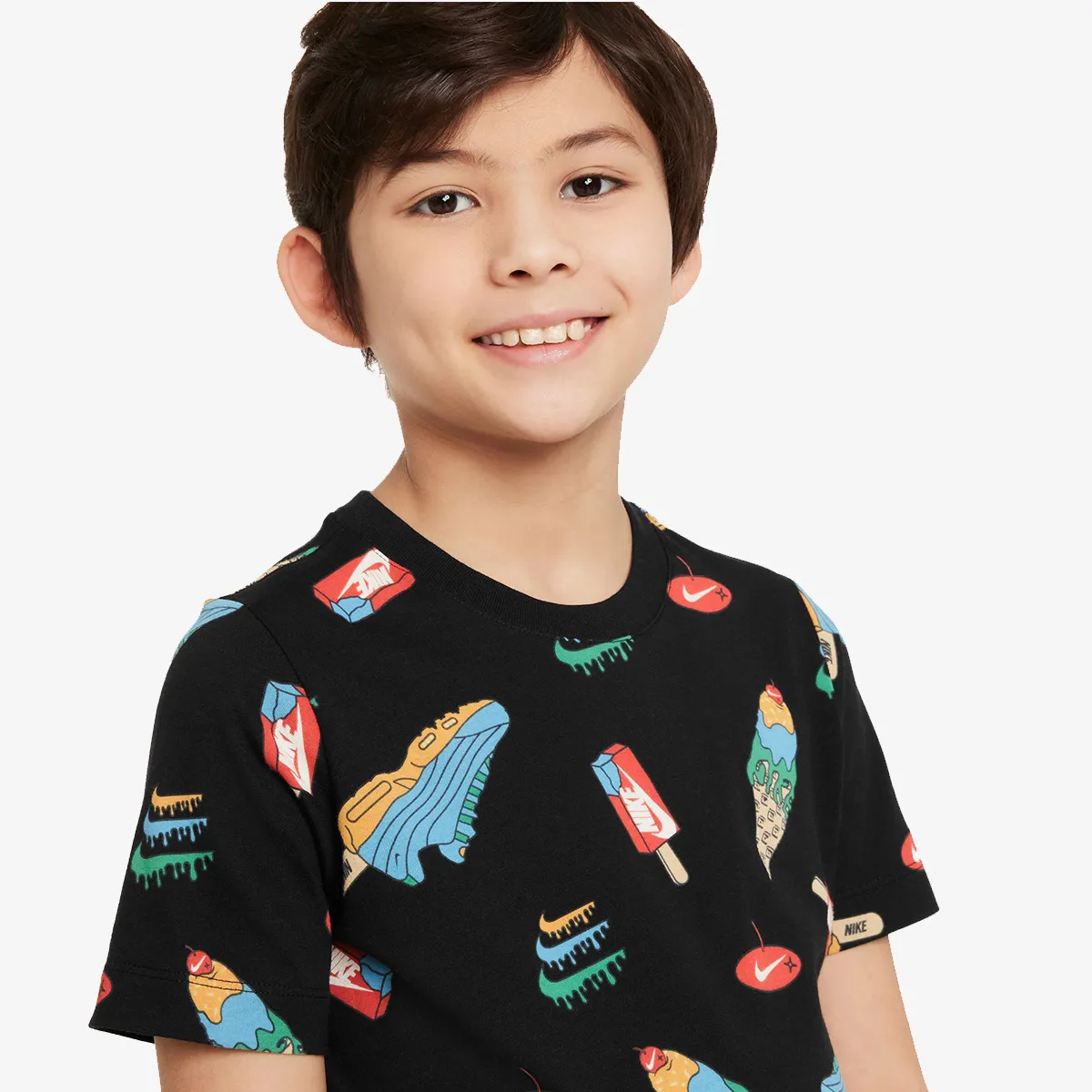 NIKE Tricou K NSW TEE KC2.3 SOLE FOOD 