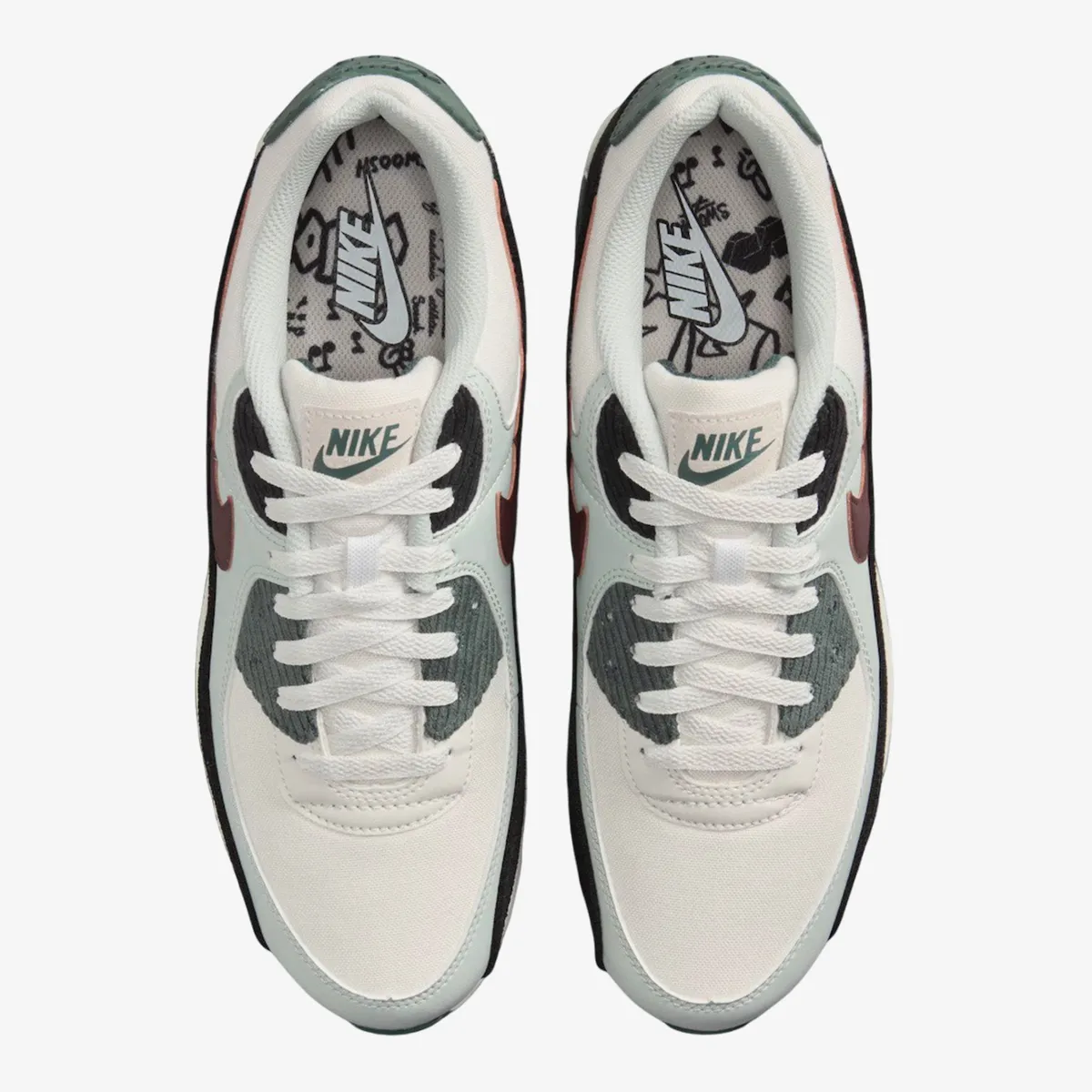 NIKE Pantofi Sport NIKE AIR MAX 90 PRM BTS 