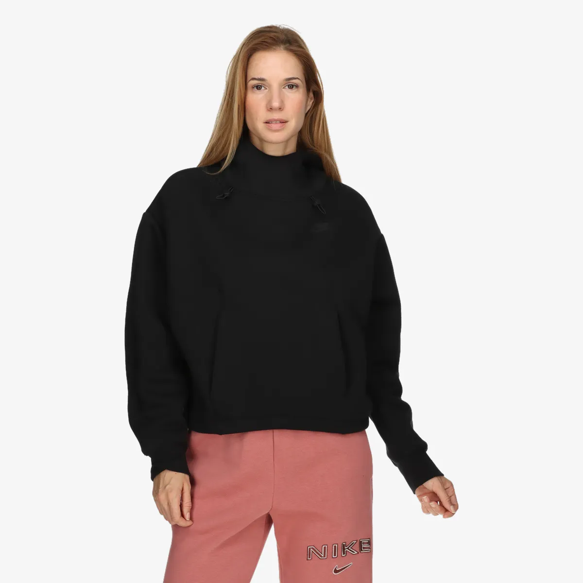 NIKE Hanorac W NSW TCH FLC OS HDY 