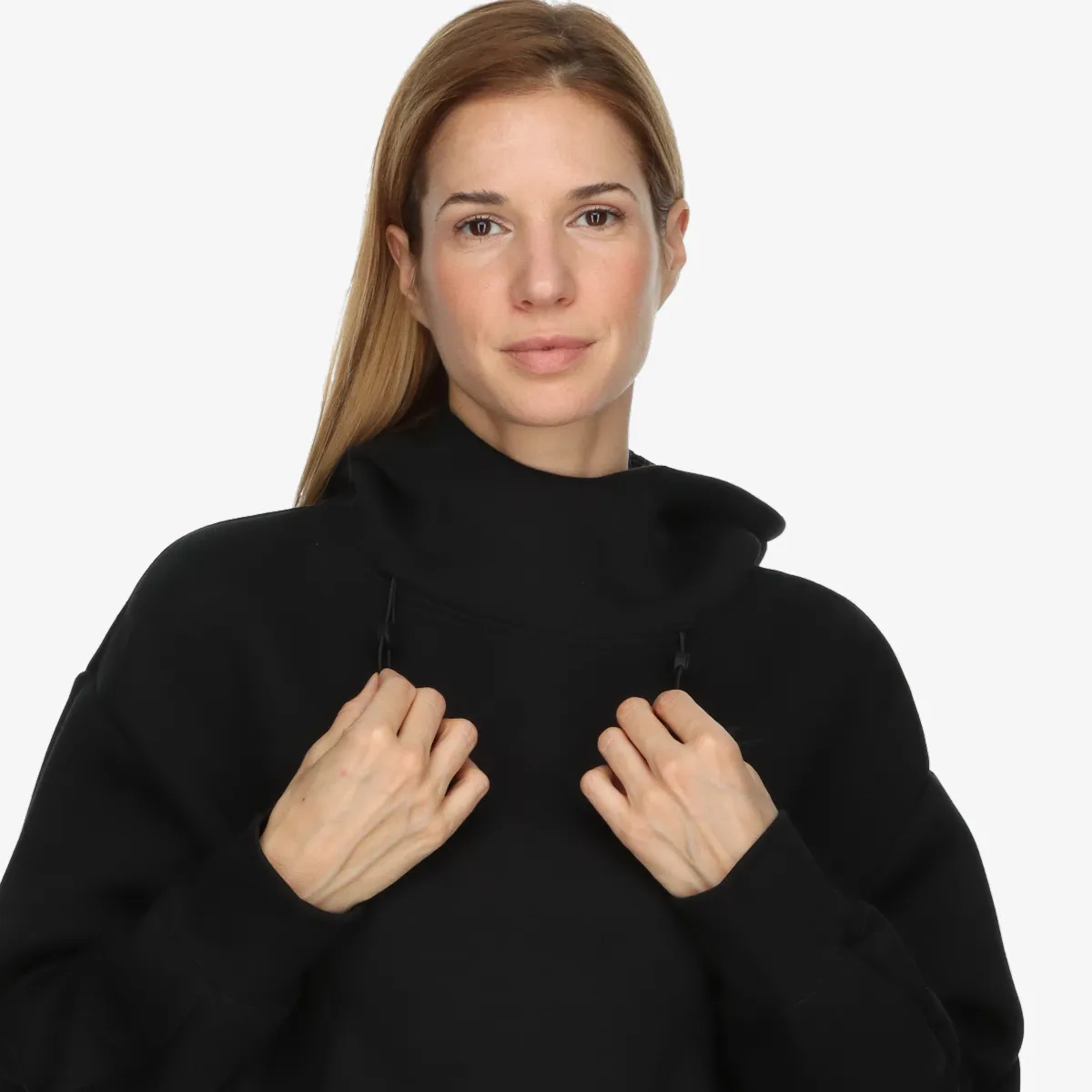 NIKE Hanorac W NSW TCH FLC OS HDY 