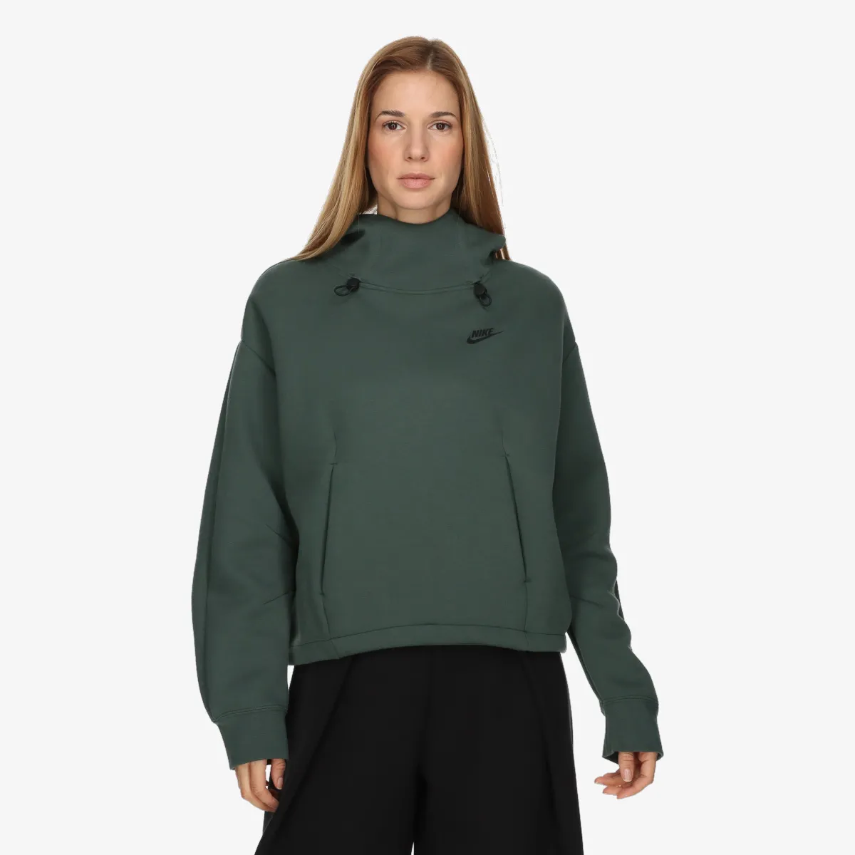 NIKE Hanorac W NSW TCH FLC OS HDY 