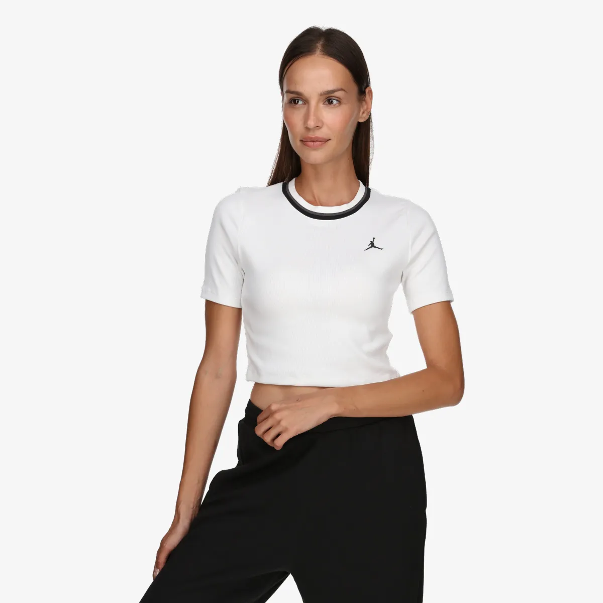 NIKE Tricou W J SS KNIT TOP F24 