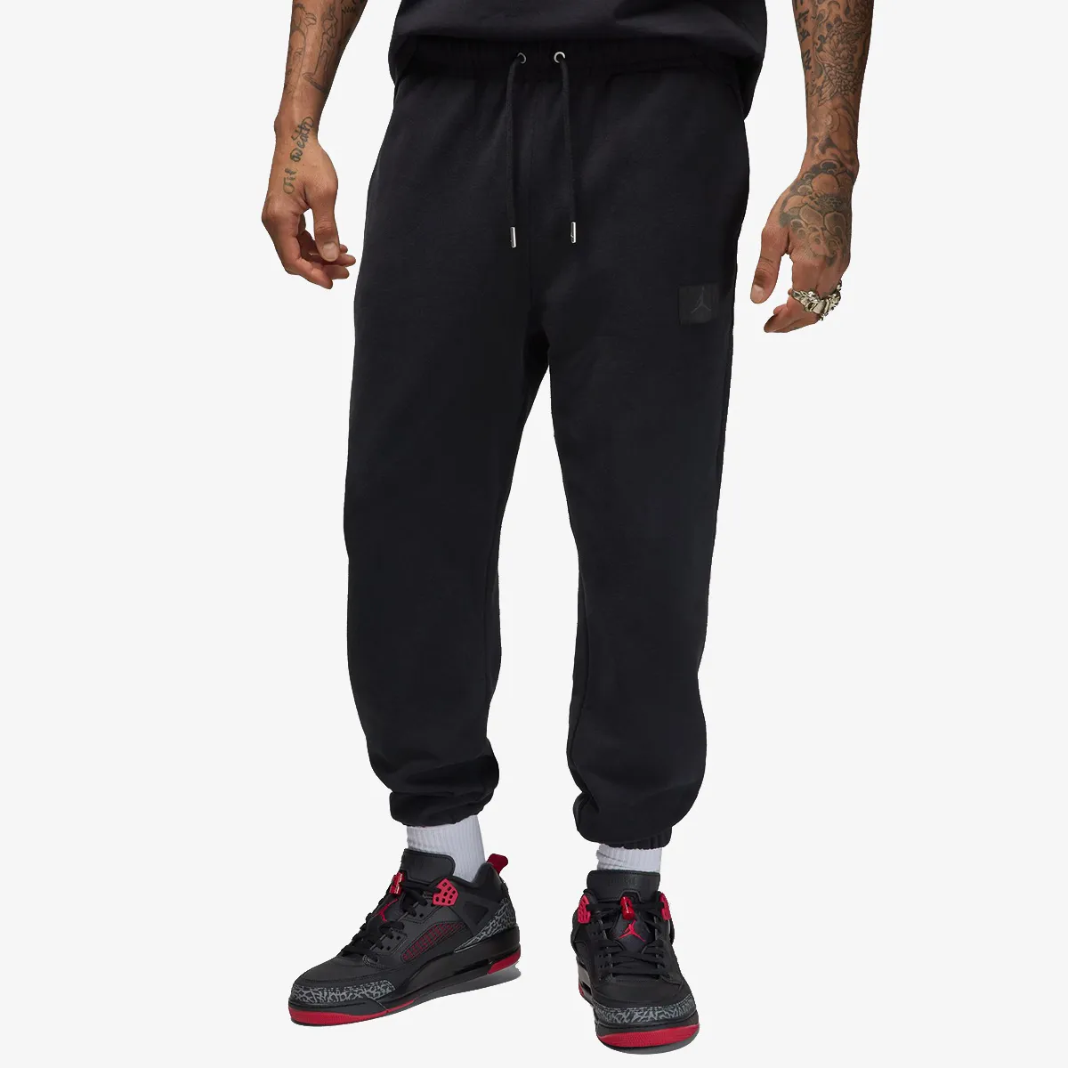 NIKE Pantaloni de trening M J FLIGHT FLC PANT 