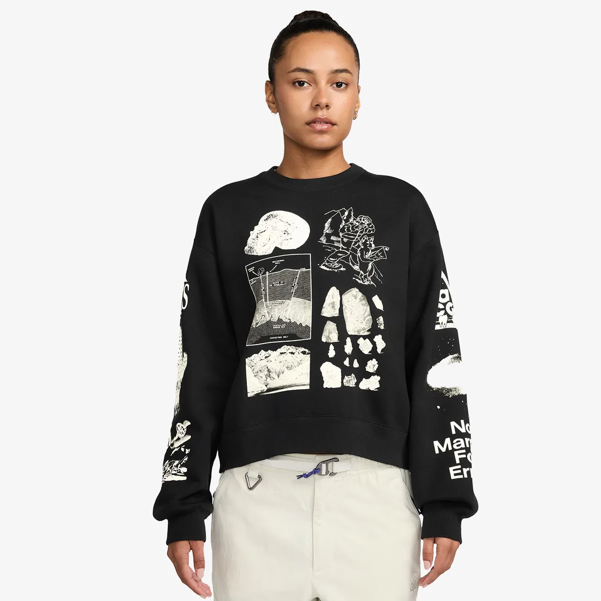 NIKE Hanorac W ACG TF RPL TUFF FLC CREW AK 