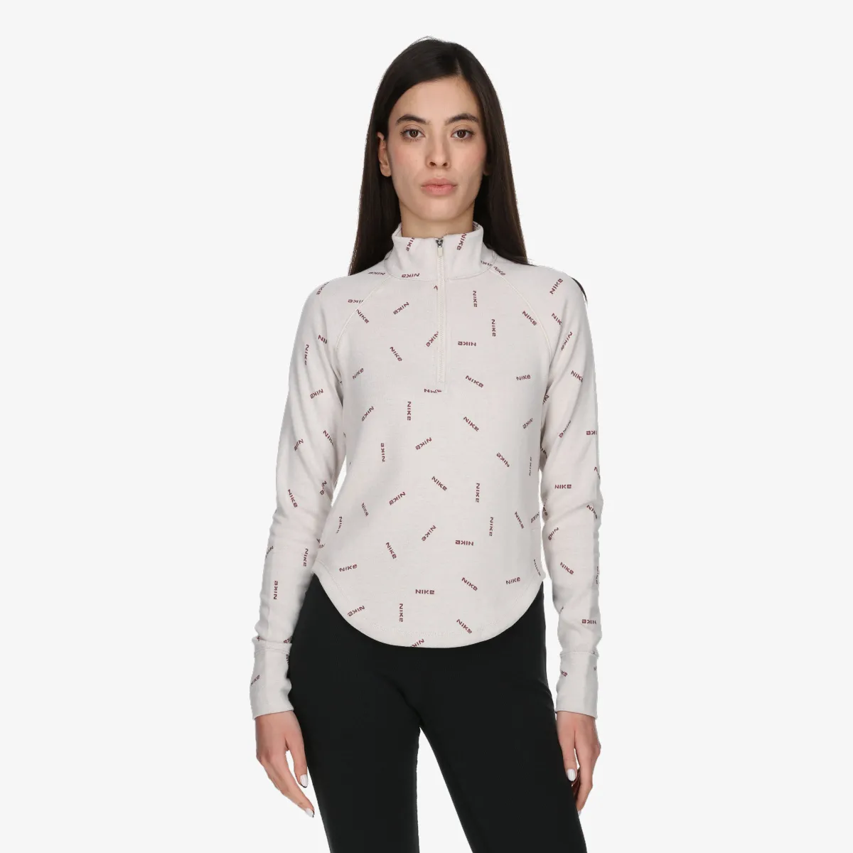 NIKE Tricou maneca lunga W NSW CLLCTN LOGO HZ LS TOP 