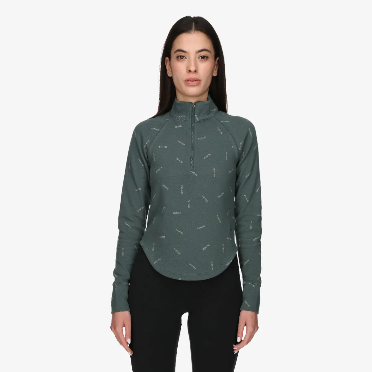 NIKE Tricou maneca lunga W NSW CLLCTN LOGO HZ LS TOP 