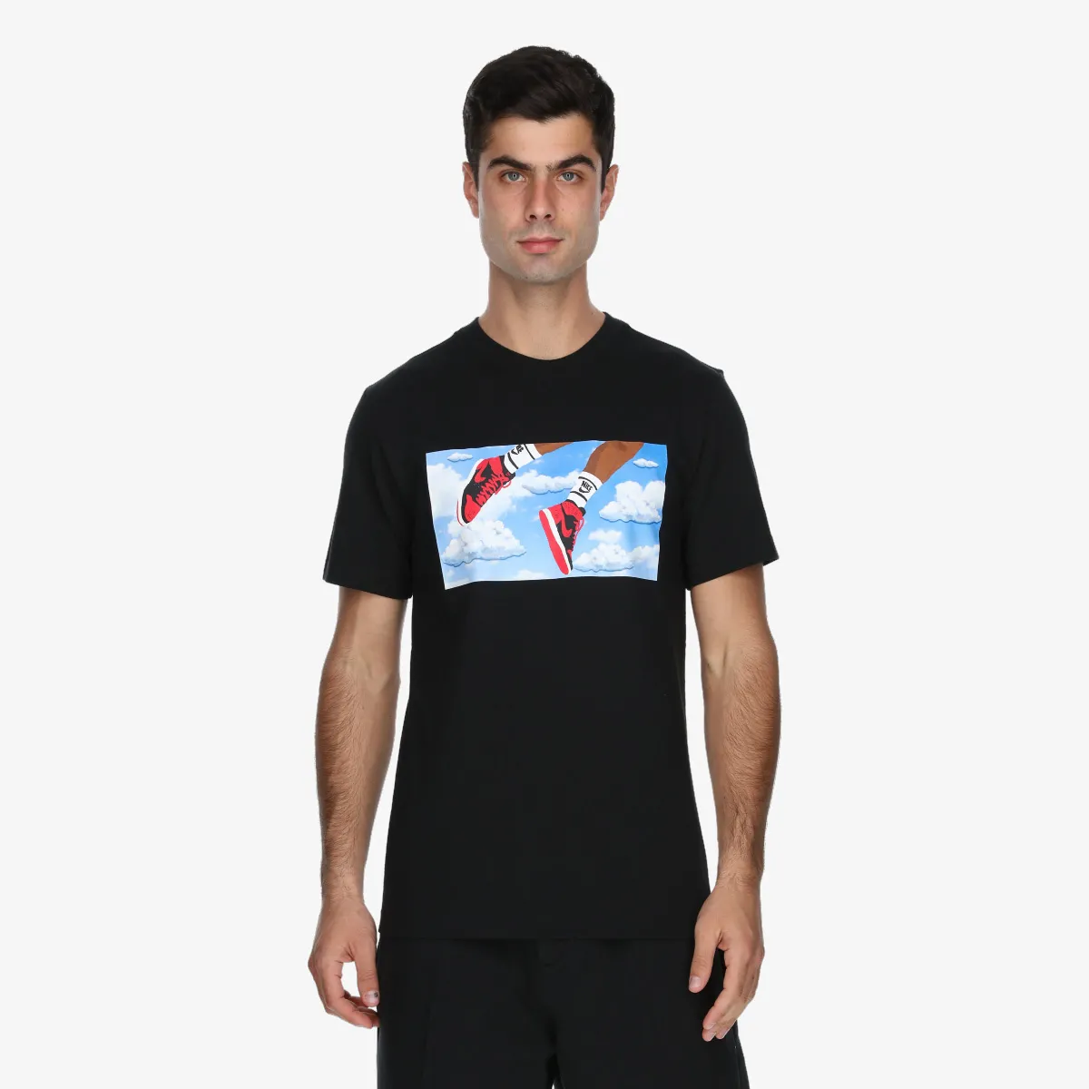 NIKE Tricou M J FLT ESS SS CREW 