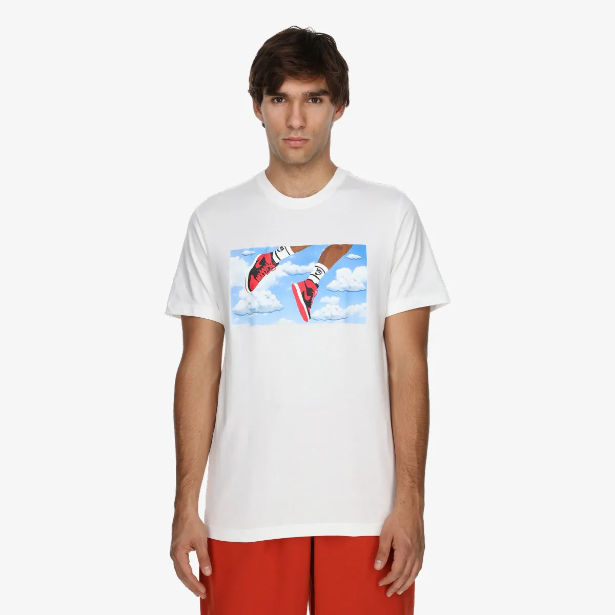 NIKE Tricou M J FLT ESS SS CREW 