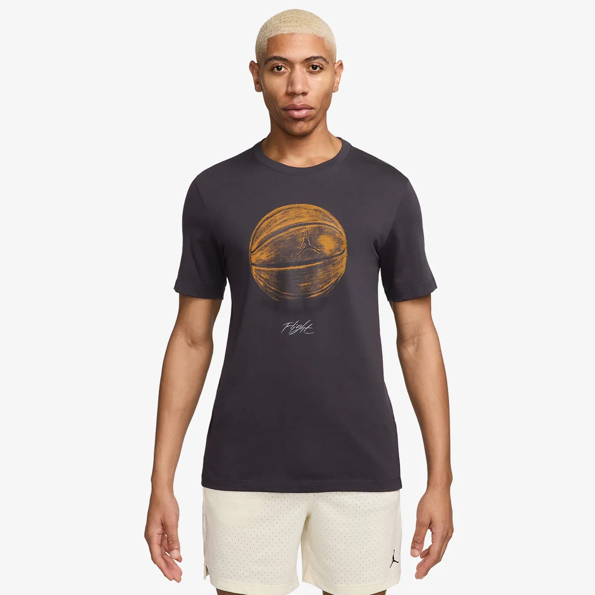 NIKE Tricou M J BRAND BBALL SS CREW RGN 